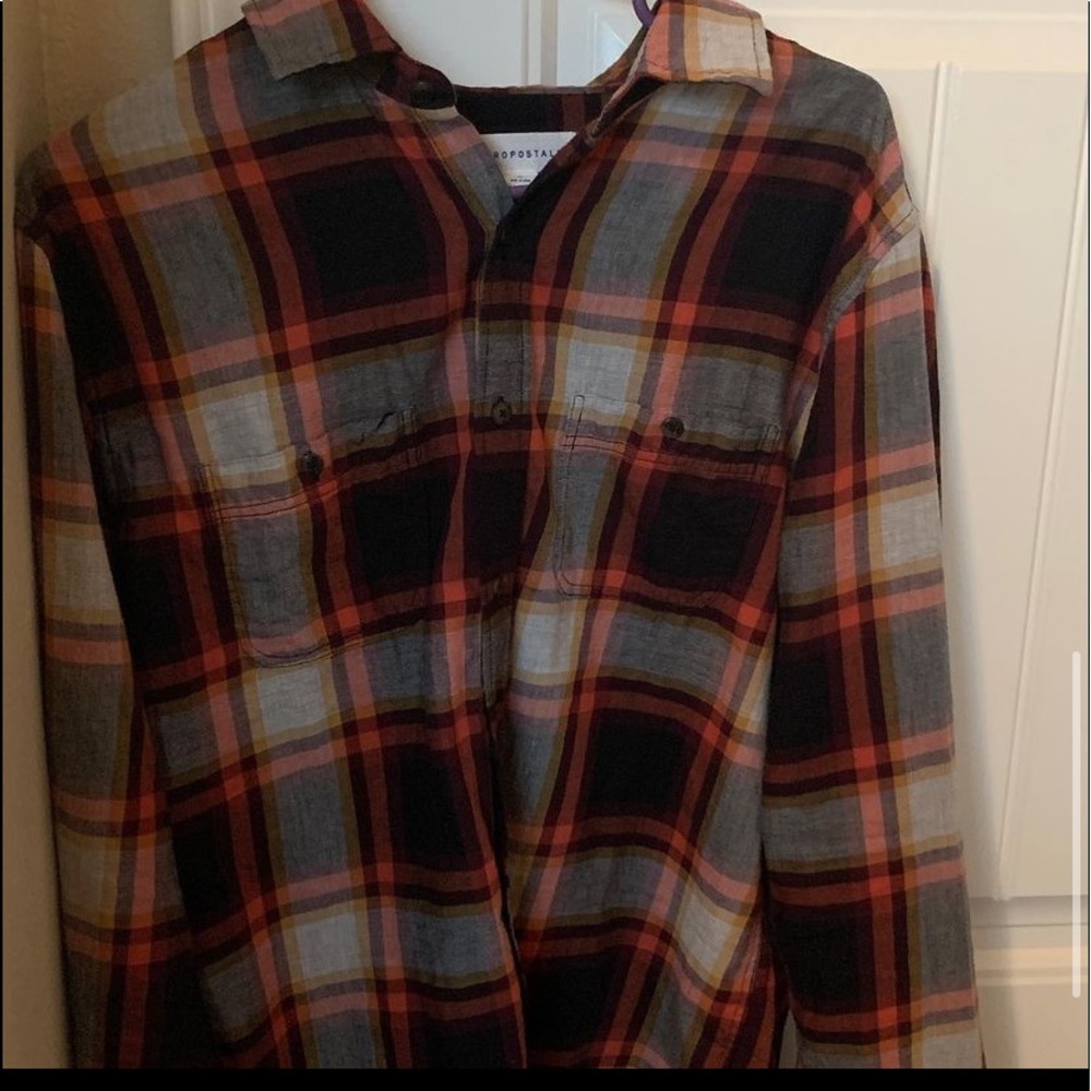 Aeropostale Flannel